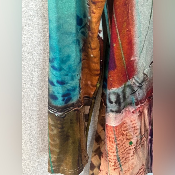 Colorful Abstract Women's UbU Jacket - Picture 3 of 8